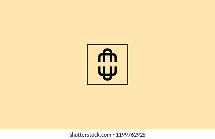 LETTER O LOGO WITH SQUARE FRAME AND NEGATIVE SPACE EFFECT FOR LOGO DESIGN OR ILLUSTRATION USE