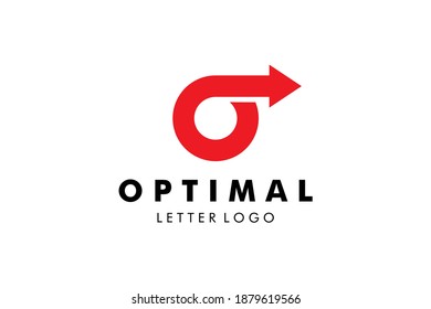 Letter O Logo : Suitable for Company Theme, Technology Theme, Initial Theme, Infographics and Other Graphic Related Assets.