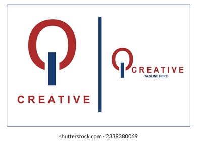 el logotipo de la letra O es adecuado para su uso en cualquier caso, ya sea en la industria, en los negocios, etc