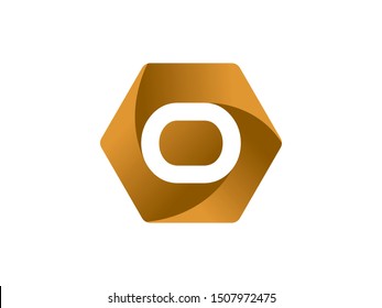 Letter O logo or symbol template design