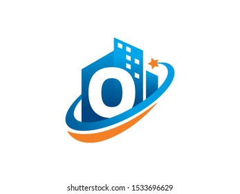 Letter O logo or symbol template design