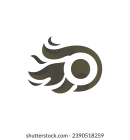 Letter O logo or symbol template design