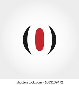 Letter O Logo Template