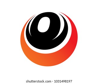Letter O Logo Template Design Vector, Emblem, Design Concept, Creative Symbol, Icon