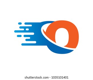 Letter O Logo Template Design Vector, Emblem, Design Concept, Creative Symbol, Icon