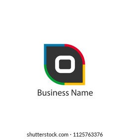 Letter O Logo Template Design