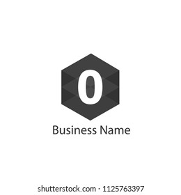 Letter O Logo Template Design