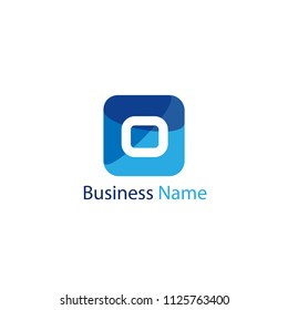 Letter O Logo Template Design