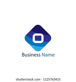 Letter O Logo Template Design