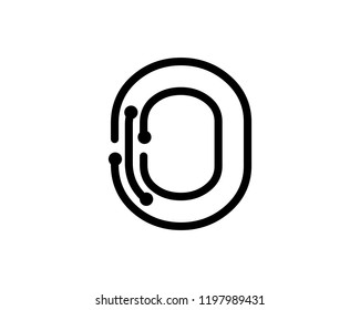 Letter O Logo Template Design Vector, Emblem, Concept Design, Creative Symbol, Icon