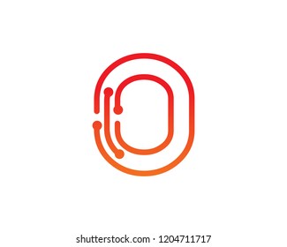 Letter O Logo Template Design Vector, Emblem, Concept Design, Creative Symbol, Icon