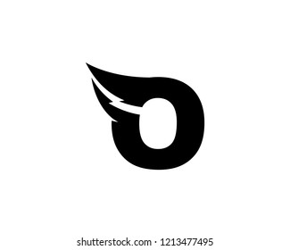 Letter O Logo Template Design Vector, Emblem, Concept Design, Creative Symbol, Icon