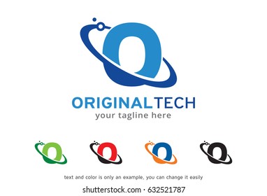 Letter O Logo Template Design Vector, Emblem, Design Concept, Creative Symbol, Icon