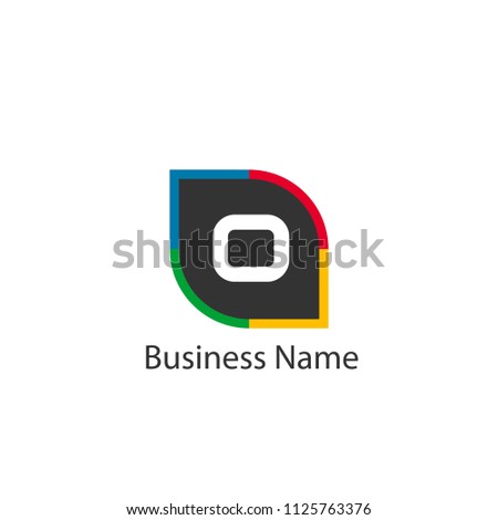 Letter O Logo Template Design