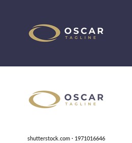 Letter O logo template. Modern elegant logotype. 