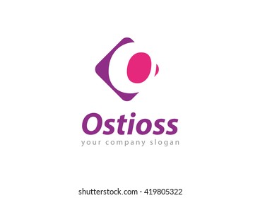 letter O logo Template for your company