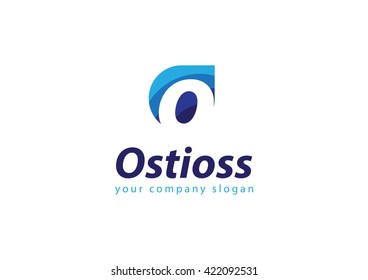 letter O logo Template for your company