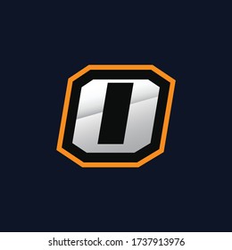 plantilla de diseño de vector de logotipo de letra O