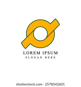 Letter O logo vector design template