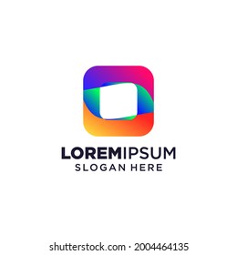 Letter O logo vector illustration, Design inspiration. Colorful iconsLetter O logo vector illustration, Design inspiration. Colorful icons