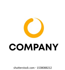 letter O logo vector sign unique Element modern template sign