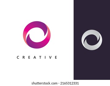 Letter O logo vector template, Creative Circle logo Letter initial logo design