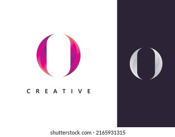 Letter O logo vector template, Creative Circle logo Letter initial logo design