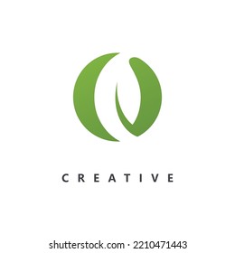 Letter O logo vector template  Creative O Letter initial logo design