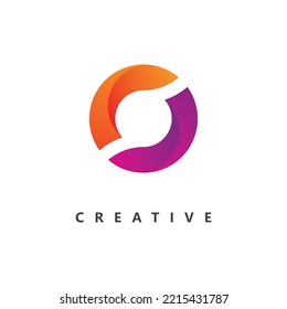 Letter O logo vector template  Creative O Letter initial logo design