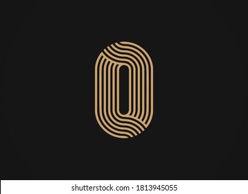 Letter O logotype vector template design.Elegant, Dynamic logo for your Corporate or Business identity.