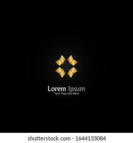 "letter O". Minimalist, simple,digital and modern logo design.