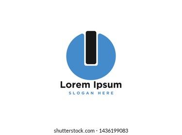 letter O I modern Logo Inspiration isolated on white background