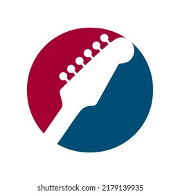 Letter O Music Logo. Podcast Logotype and Dj, Rock and Jack Music Logo Design Vector Template