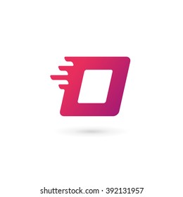 Letter O number 0 logo icon design template elements