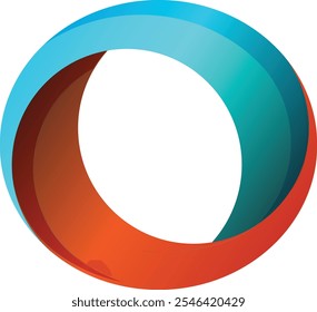 letter o opera type logo illustrator design shapes color graphic smart
