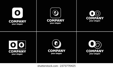 
Letter O Pack Funny Modern Logo is a logo that is unique, funny, very varied and suitable for your business