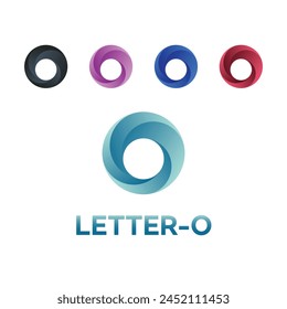 Letter O Professional logo design for all kinds of business