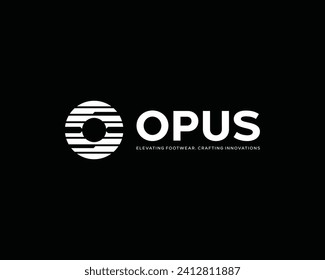 Letter O Simple Monogram Logo