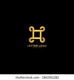 Letter O square. Elegant logotype vector. Minimalist logo concept