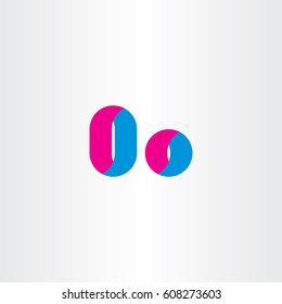 letter o symbol logotype design elements shape