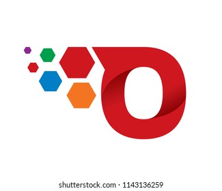 Letter O Template Design Vector, Emblem, Concept Design, Creative Symbol, Icon