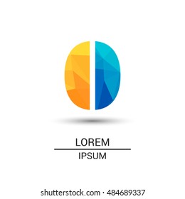 Letter O that can be used as initial logo