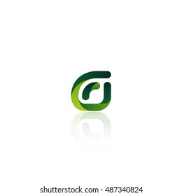 Letter O that can be used as initial logo