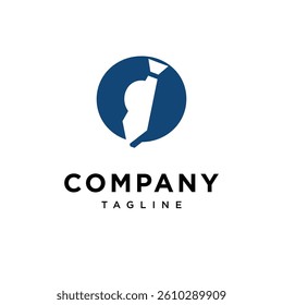 Letter O Tie Logo Icon Vector