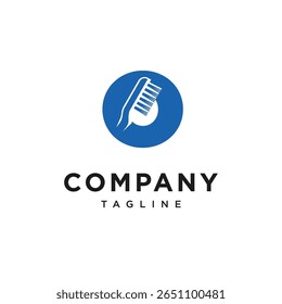 Letter O Toothbrush Logo Icon Vector