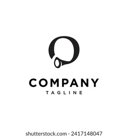 Letter O Trumpet logo icon vector template.eps