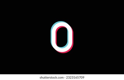 Letter O Unique Logo Design Monogram