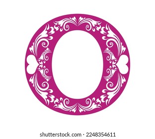 Letter O, Valentine Alphabet Monogram
Sublimation vector design file, for mug, t-shirt, vase, pillow case. etc