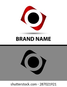 Letter o Vector elegant alphabet symbol 
