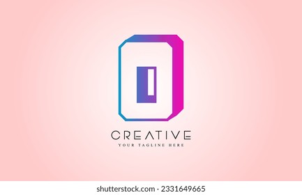 letter O vector illustration template